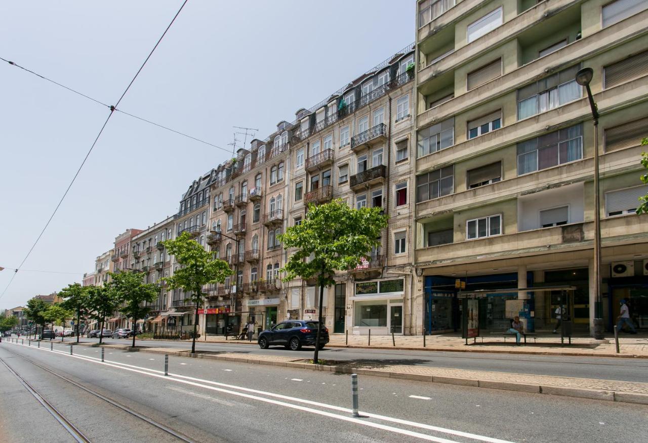 Lisbon Luxury Retreat! 2 Suites, Balcony & Views!! Exterior photo
